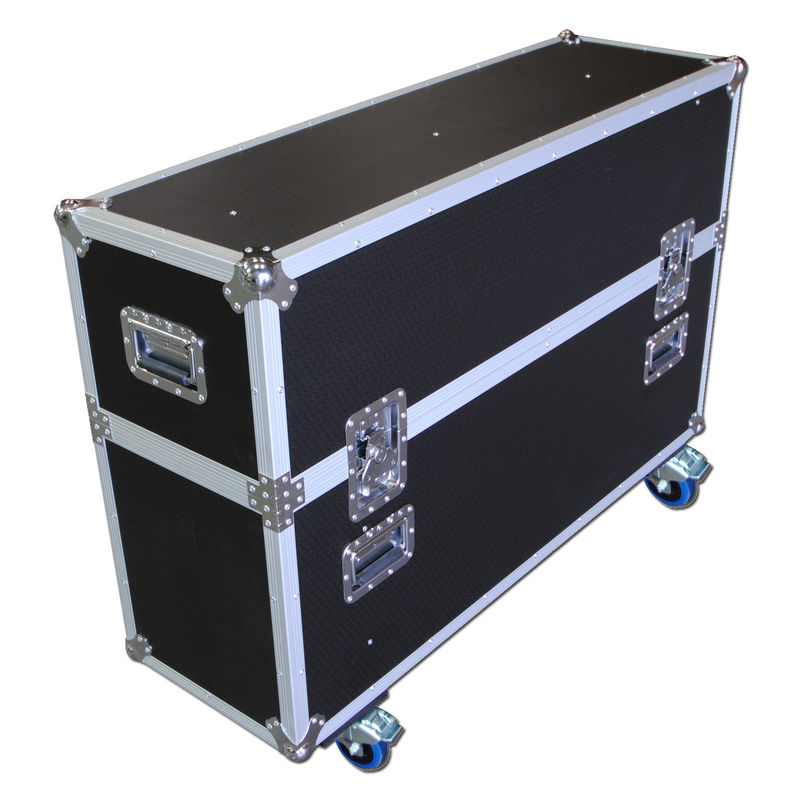 Strong Led Display Rack Flight Case 9mm Fireproof Board Surface Material